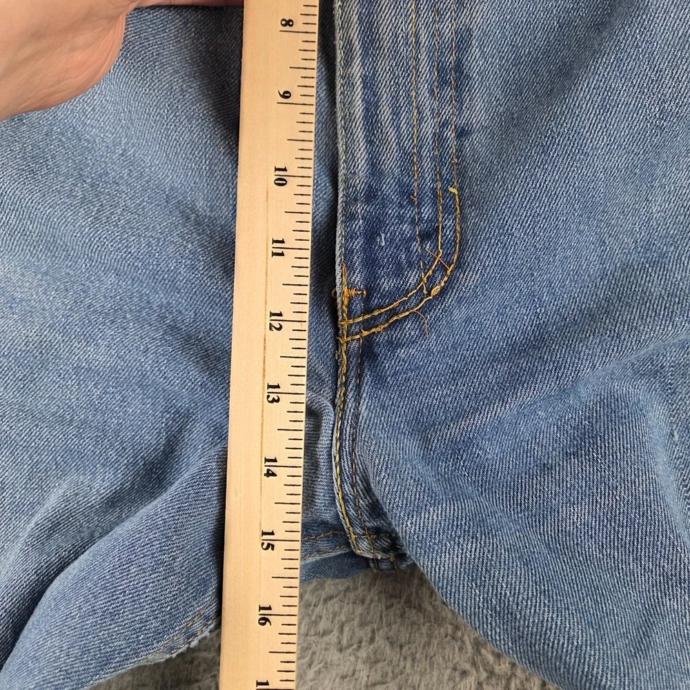Levi's 560 Jeans Mens‎ 60x30 (58x29) Blue Medium Wash Cotton Denim